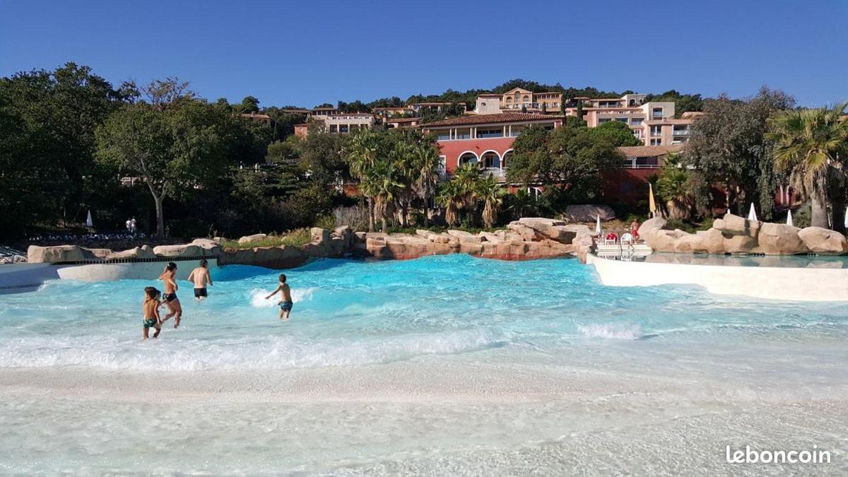 Appartamento Les Restanques Pressoir 3029 Grimaud Esterno foto
