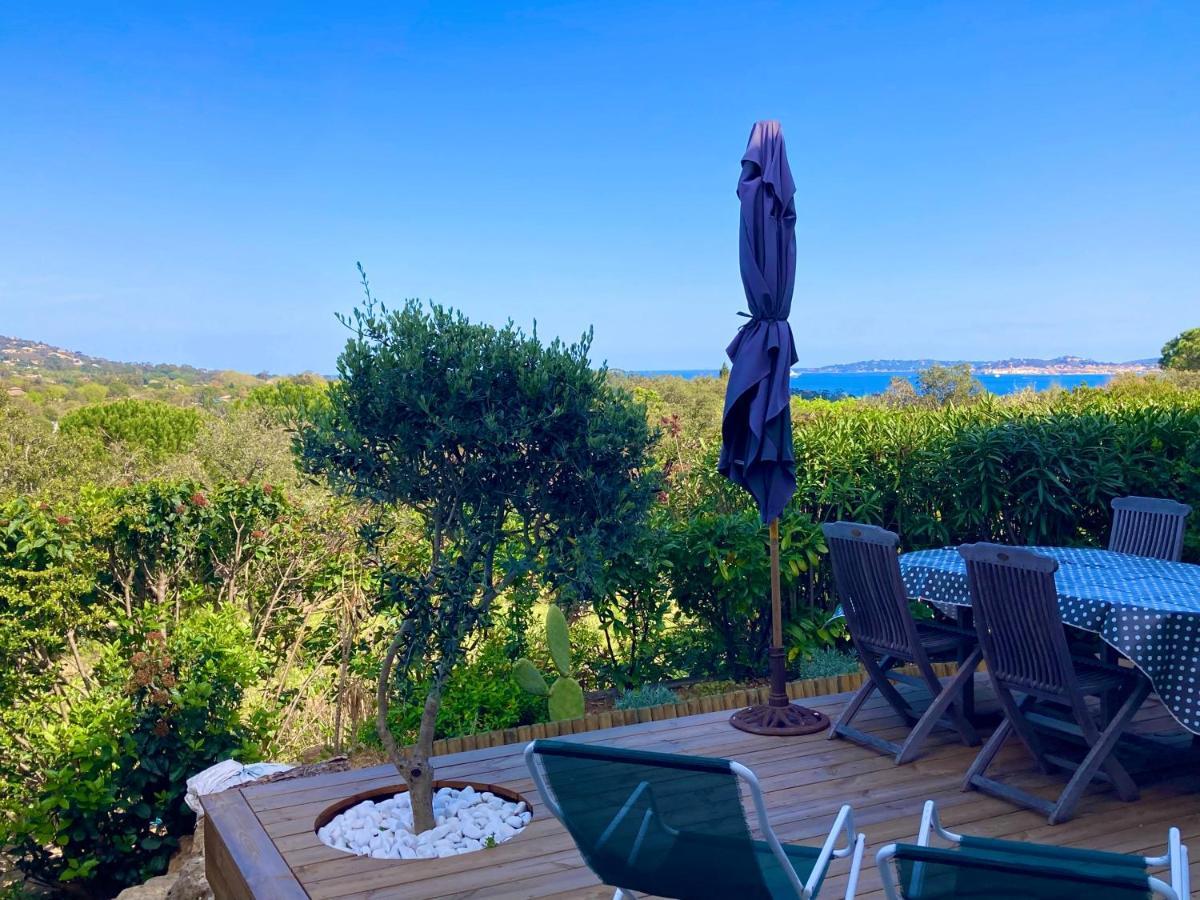 Appartamento Les Restanques Pressoir 3029 Grimaud Esterno foto